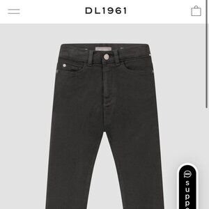 DL1961 Boy’s Black Jeans Size 12